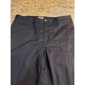 NWT Foundry Supply Co Mens Black Wrinkle Free Comfort Stretch Pants 42x34‎